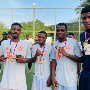 Champions of Arena FCT Super 8 5-Aside tournament (1)