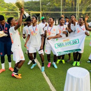 Champions of Arena FCT Super 8 5-Aside tournament (2)