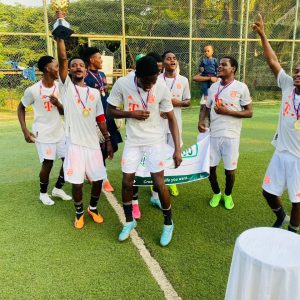 Champions of Arena FCT Super 8 5-Aside tournament (3)