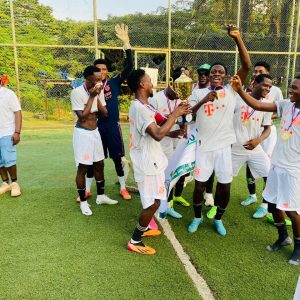 Champions of Arena FCT Super 8 5-Aside tournament (4)