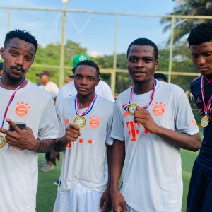 Champions of Arena FCT Super 8 5-Aside tournament (5)