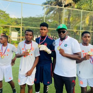 Champions of Arena FCT Super 8 5-Aside tournament (8)